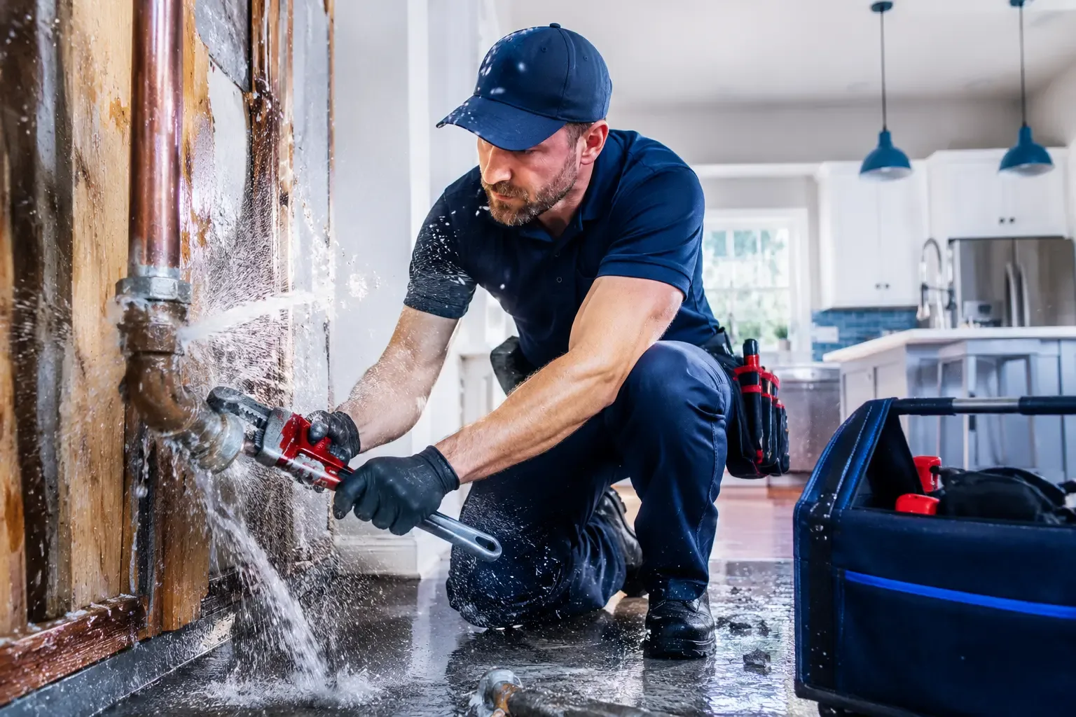 Local emergency pipe repair professionals in Lafayette, OH